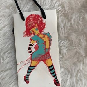 MAC Cosmetics FAFI gift bag exclusive